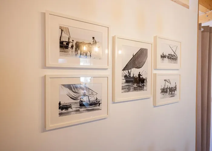 아파트 Florit Flats - El Cabanyal Duplex 발렌시아