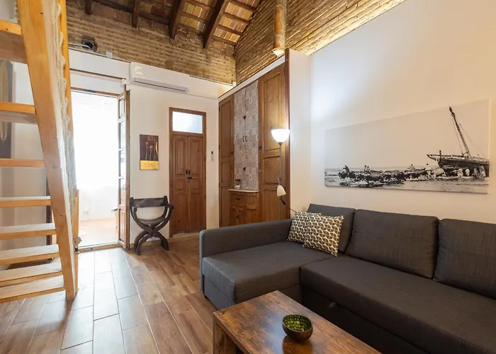 아파트 Florit Flats - El Cabanyal Duplex 발렌시아