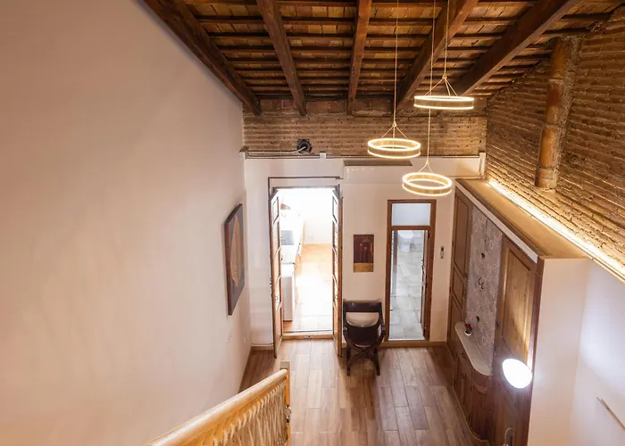 아파트 Florit Flats - El Cabanyal Duplex