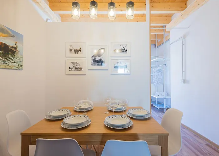 아파트 Florit Flats - El Cabanyal Duplex