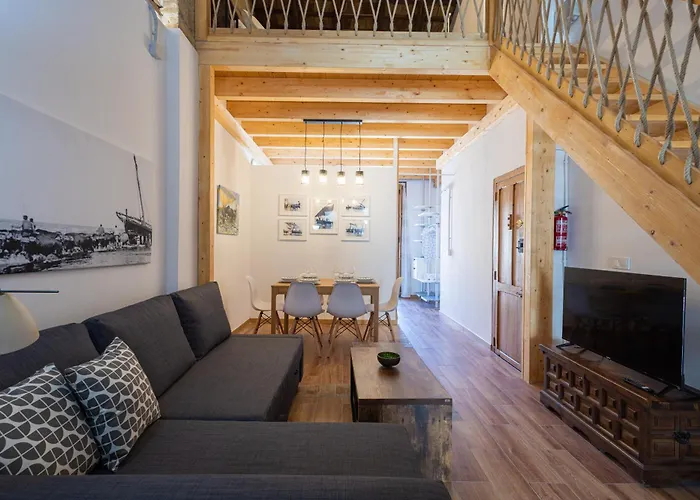 아파트 Florit Flats - El Cabanyal Duplex *