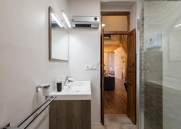 아파트 Florit Flats - El Cabanyal Duplex 발렌시아