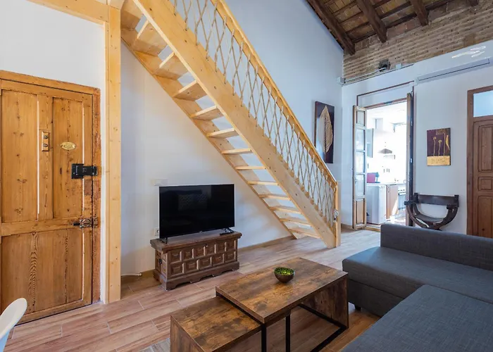 Florit Flats - El Cabanyal Duplex 발렌시아