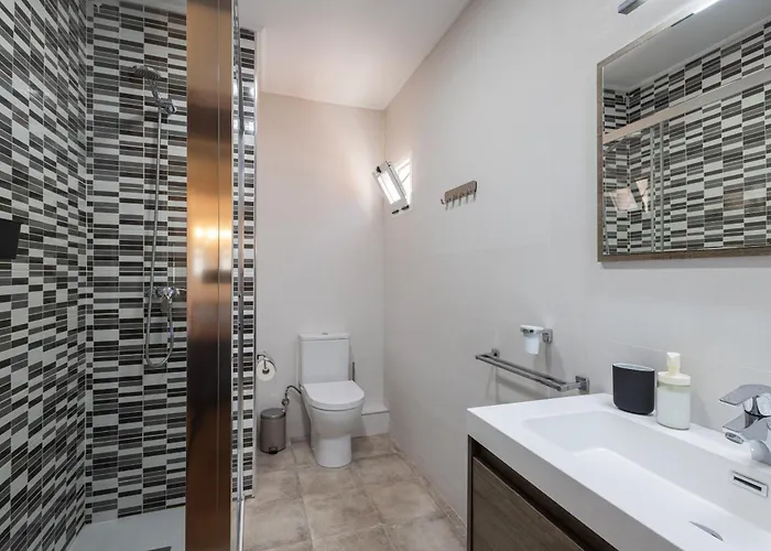 아파트 Florit Flats - El Cabanyal Duplex *