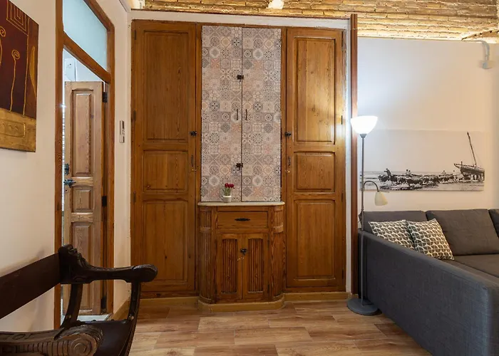 Florit Flats - El Cabanyal Duplex 발렌시아