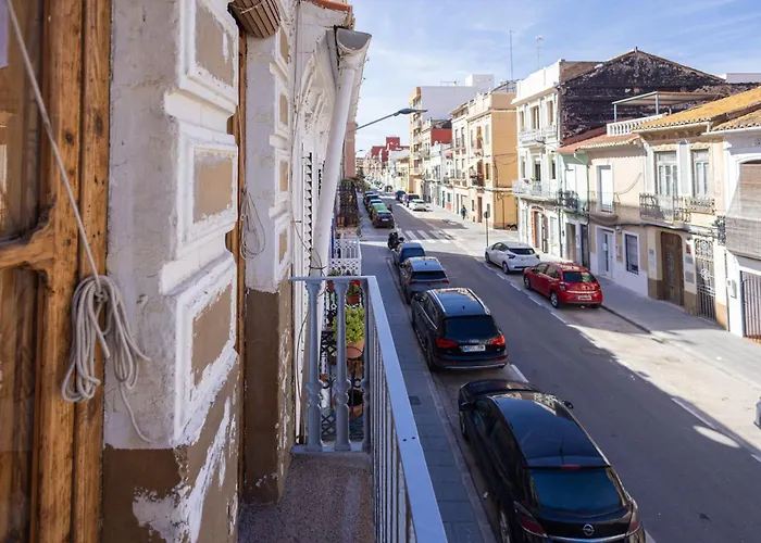 Florit Flats - El Cabanyal Duplex 아파트 *