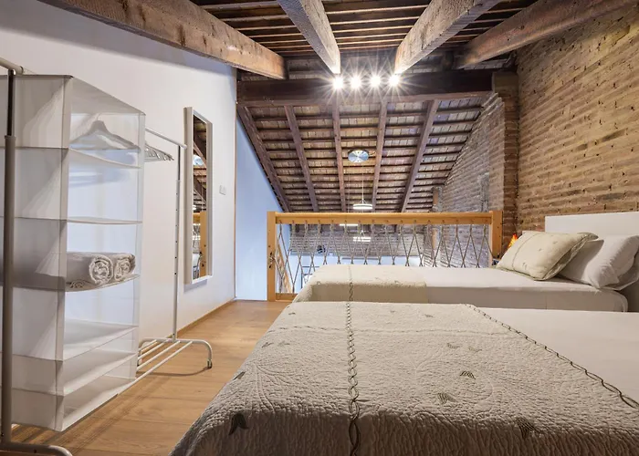 아파트 Florit Flats - El Cabanyal Duplex *