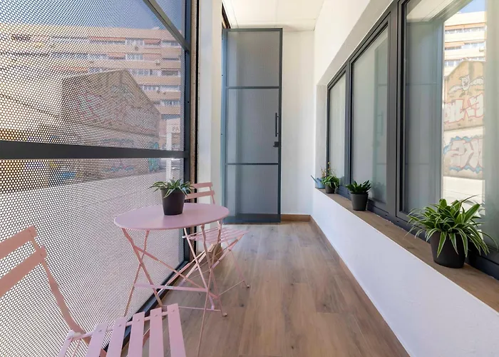 Travel Habitat Patraix Con Terracita 아파트 발렌시아