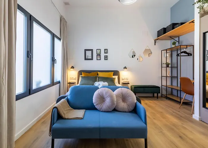 Travel Habitat Patraix Con Terracita 아파트 발렌시아