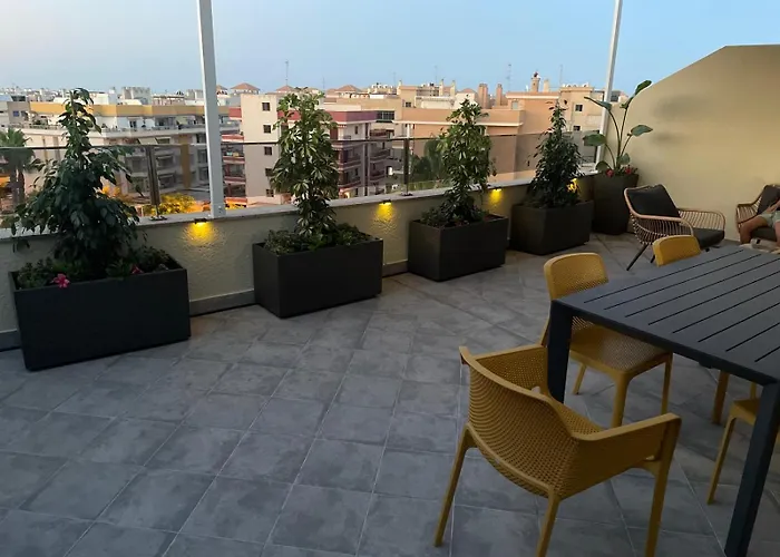 Excelente Atico Con Gran Terraza Y Barbacoa En Canet D'en Berenguer Appartement Valence