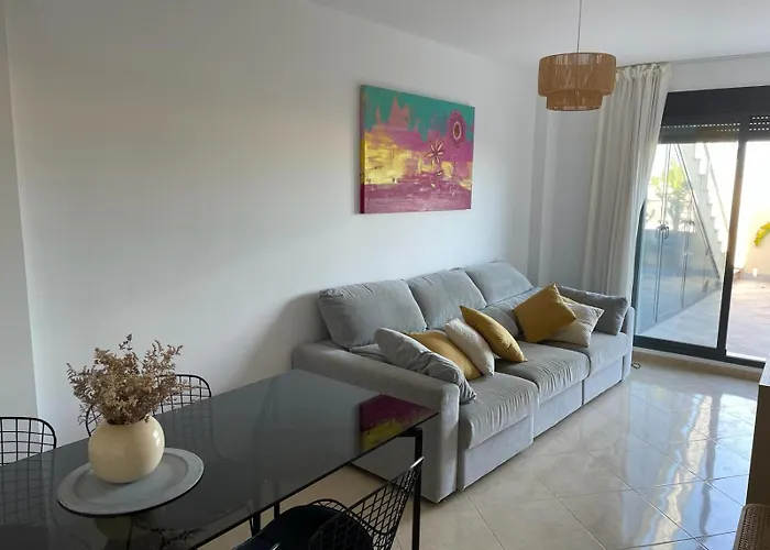 Excelente Atico Con Gran Terraza Y Barbacoa En Canet D'en Berenguer