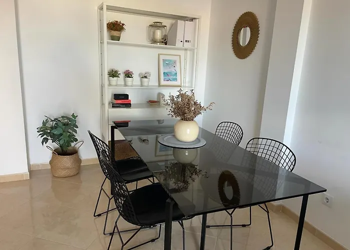 Excelente Atico Con Gran Terraza Y Barbacoa En Canet D'en Berenguer Appartement Valence