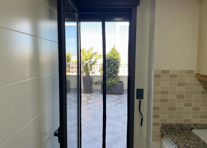 Excelente Atico Con Gran Terraza Y Barbacoa En Canet D'en Berenguer