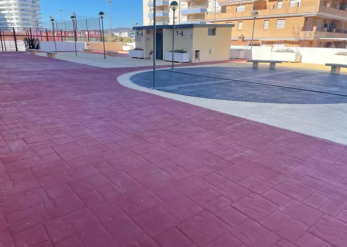 Excelente Atico Con Gran Terraza Y Barbacoa En Canet D'en Berenguer * Valence