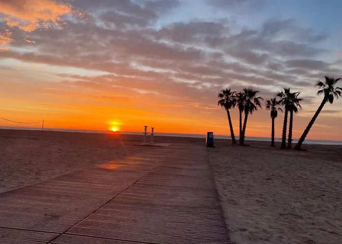 Excelente Atico Con Gran Terraza Y Barbacoa En Canet D'en Berenguer Appartement *