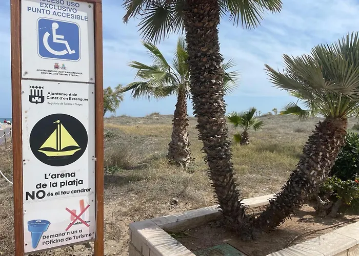 Appartement Excelente Atico Con Gran Terraza Y Barbacoa En Canet D'en Berenguer Valence