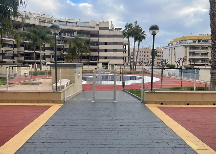 Appartement Excelente Atico Con Gran Terraza Y Barbacoa En Canet D'en Berenguer