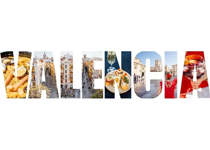 아파트 Aroma D'valencia 발렌시아