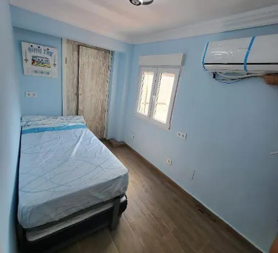 شقة Playa Y Cultura En El Cabanyal Alquiler De Temporada Familiar