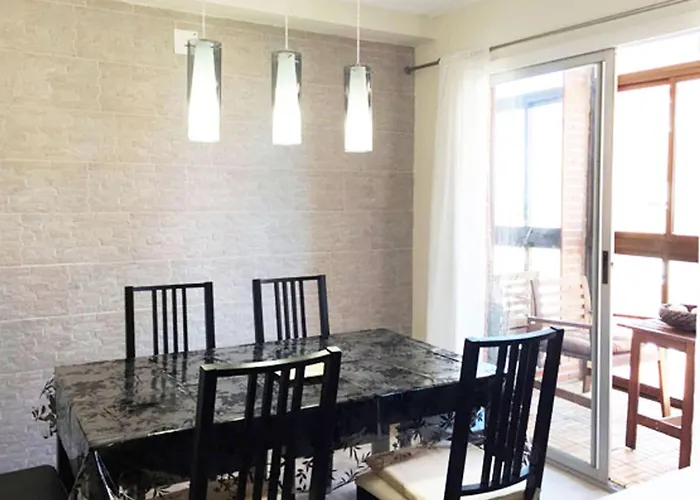 Apartament Malvarrosa Cavite Walencja