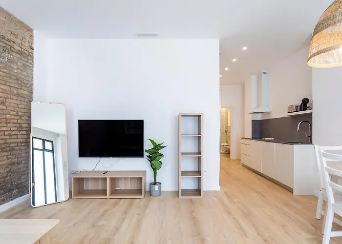 North Station Centro Ciudad 2hab Wifi فالنسيا