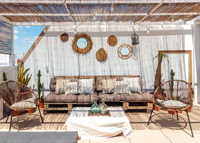 Precioso Atico En Valencia. Apartment