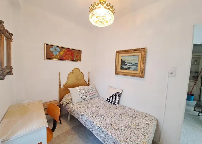 Acogedor Con Wifi Apartman Valencia