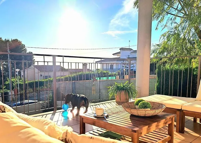 Casa En Valencia, Piscina, Cerca De Golf, Playas, Moto Gp Hébergement de vacances Valence