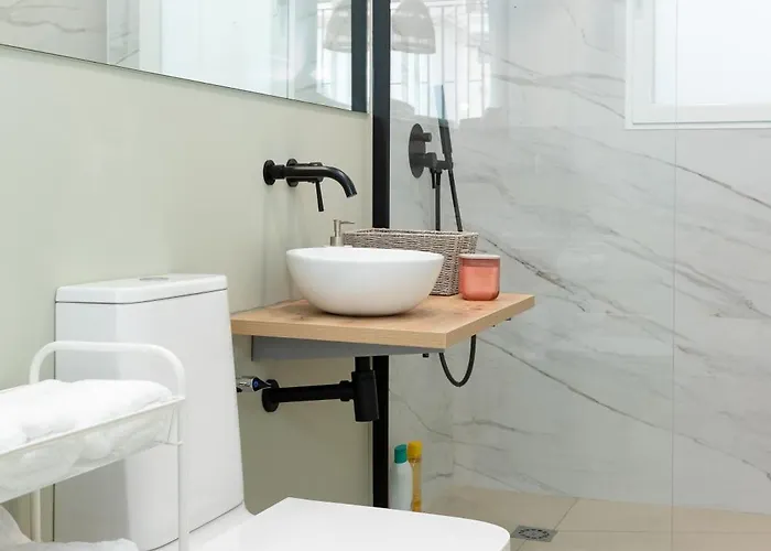 아파트 Ruzafa 1 Y 2 Sofas Cama