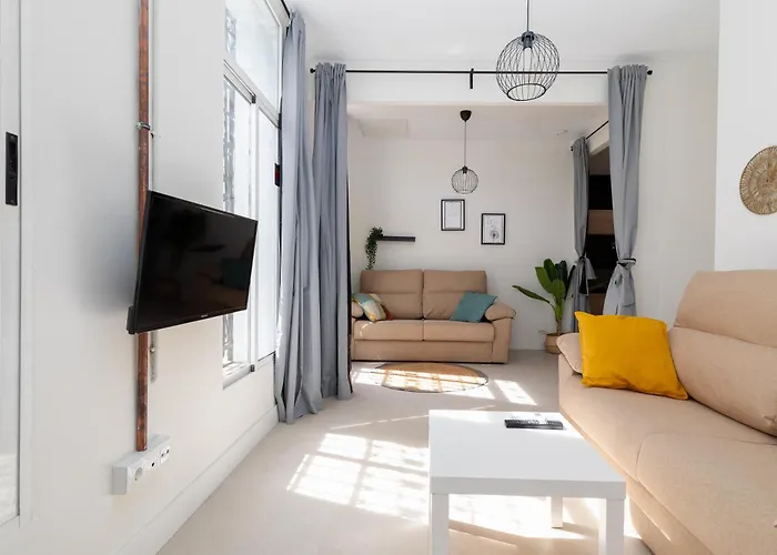 Apartmán Ruzafa 1 Y 2 Sofas Cama *