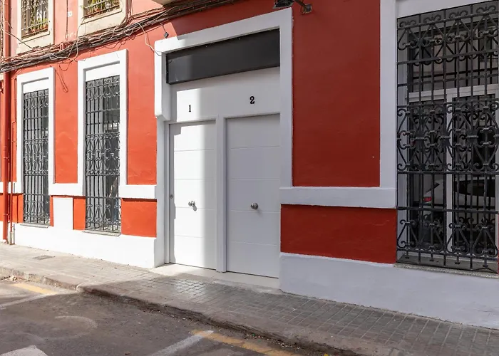 Apartmán Ruzafa 1 Y 2 Sofas Cama