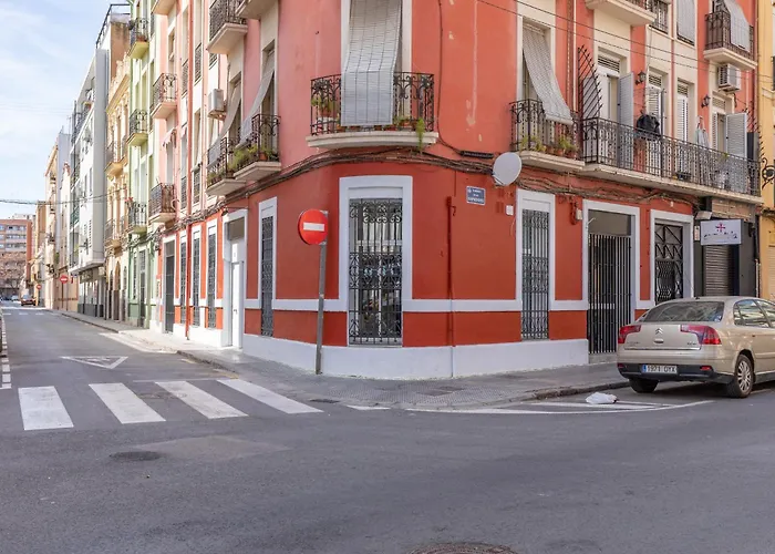 아파트 Ruzafa 1 Y 2 Sofas Cama