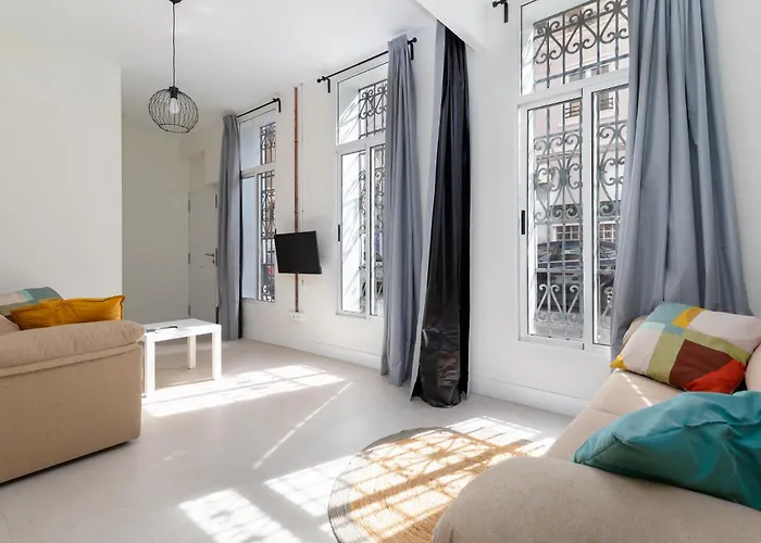 Apartmán Ruzafa 1 Y 2 Sofas Cama