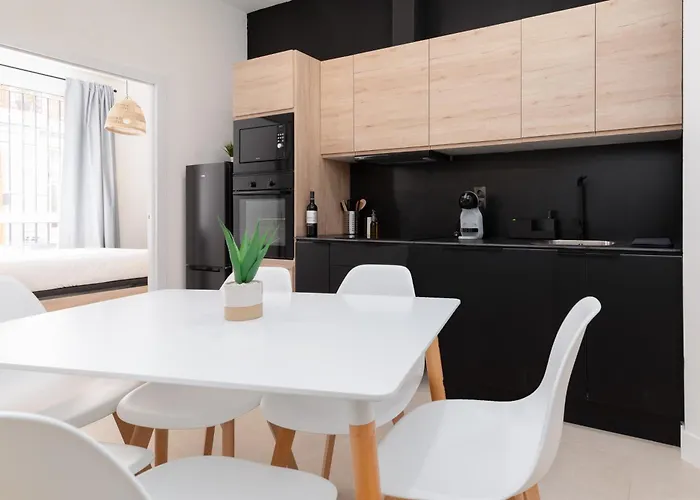 아파트 Ruzafa 1 Y 2 Sofas Cama 발렌시아