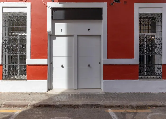 Ruzafa 1 Y 2 Sofas Cama Apartmán