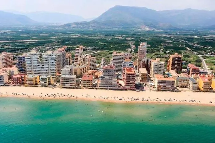 Blue Double Private At Front - En La Playa Piso Compartido Rum i privatbostad Valencia