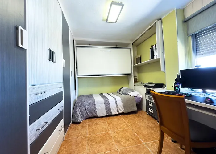 Avenida Del Puerto Private Quarto em Acomodações Particulares Valência