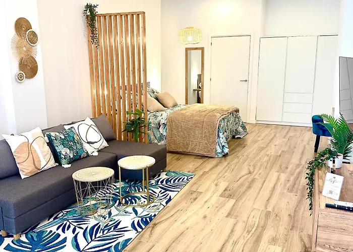 Apartment Loft Centrico - The Essence By Valeciagoapartments *