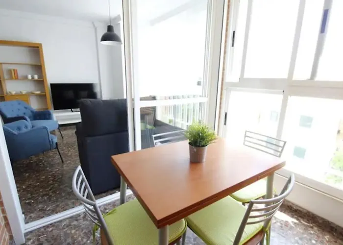 Apartmán Playa Malvarrosa House Valencie