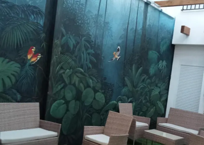 Encantador Vigas De Madera Apartment Valencia