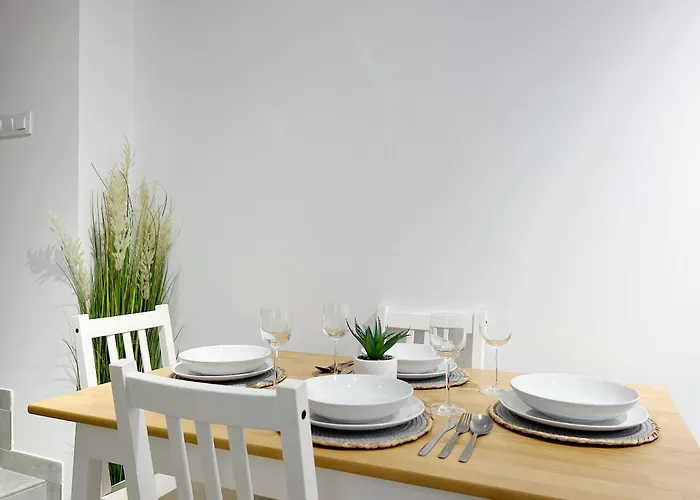 Encantador Vigas De Madera Apartment *