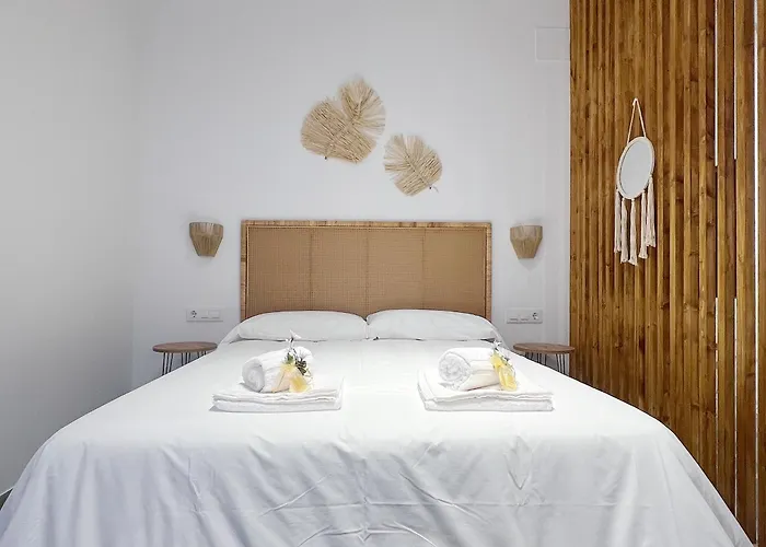 Apartment Encantador Vigas De Madera