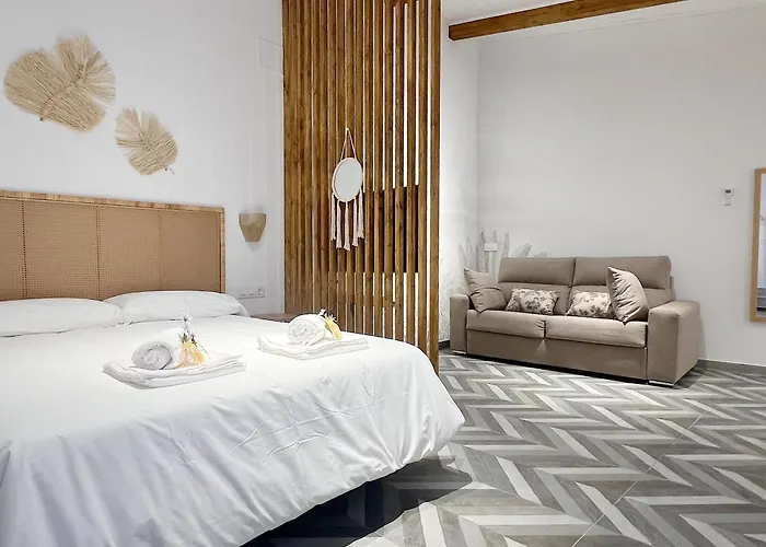 Encantador Vigas De Madera Apartment Valencia