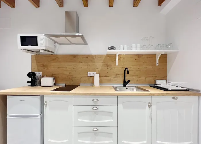 Apartment Encantador Vigas De Madera