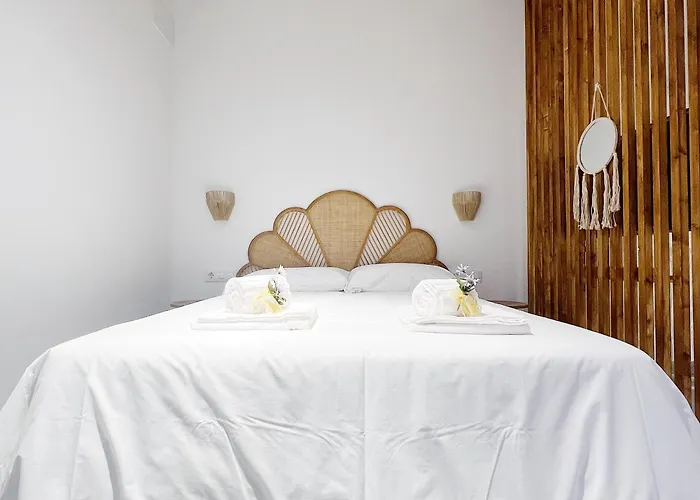 Encantador Vigas De Madera Apartment Valencia