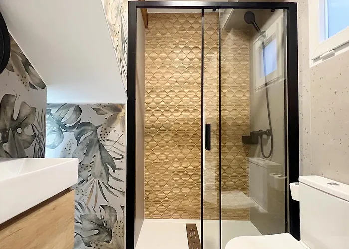 Encantador Vigas De Madera Apartment