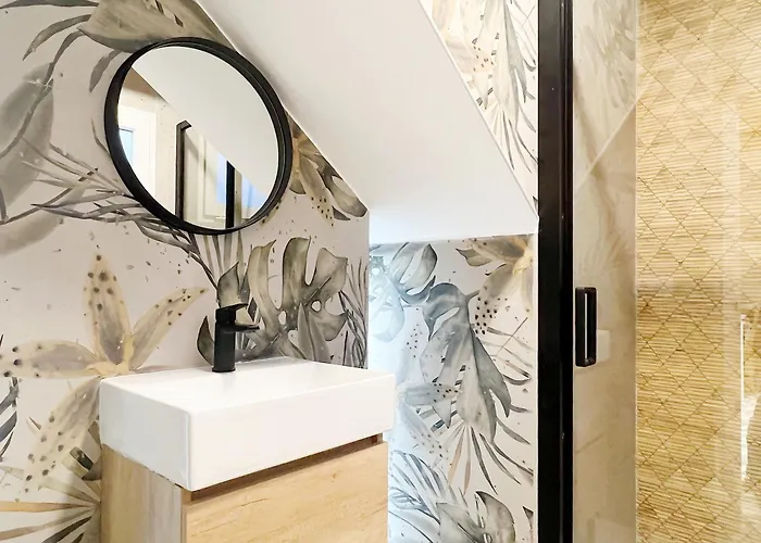 Encantador Vigas De Madera Apartment Valencia