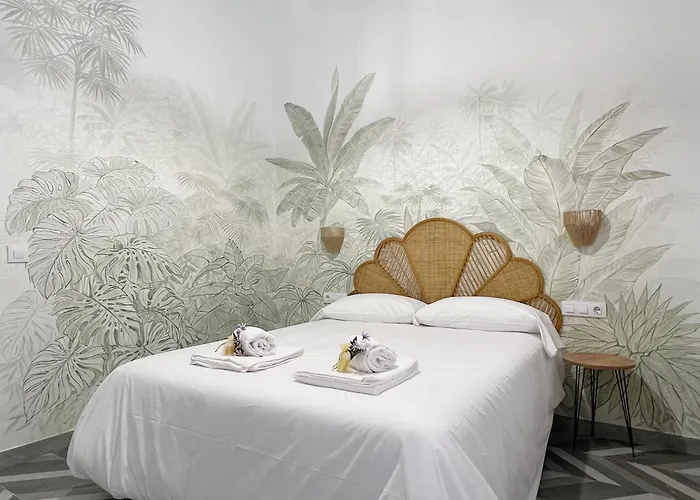 Apartment Encantador Vigas De Madera *