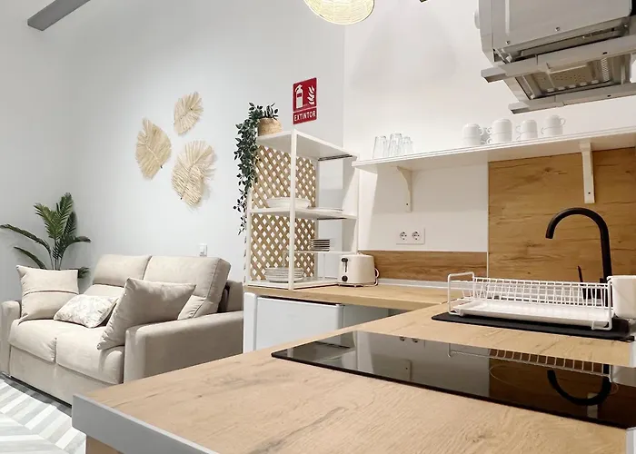 Encantador Vigas De Madera Apartment