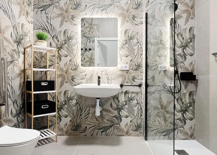 Encantador Vigas De Madera Apartment Valencia